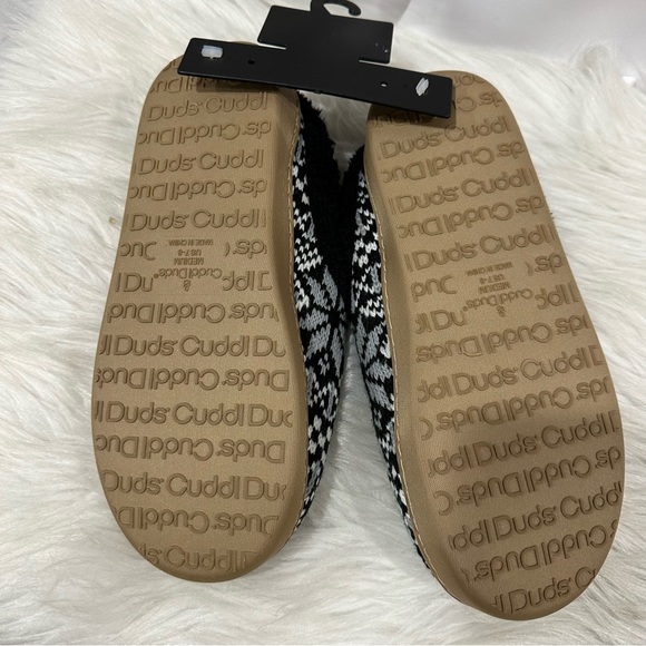 Women’s Medium Cuddl Duds Slippers - Picture 8 of 9